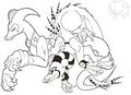 Dragon Booster Fan Art